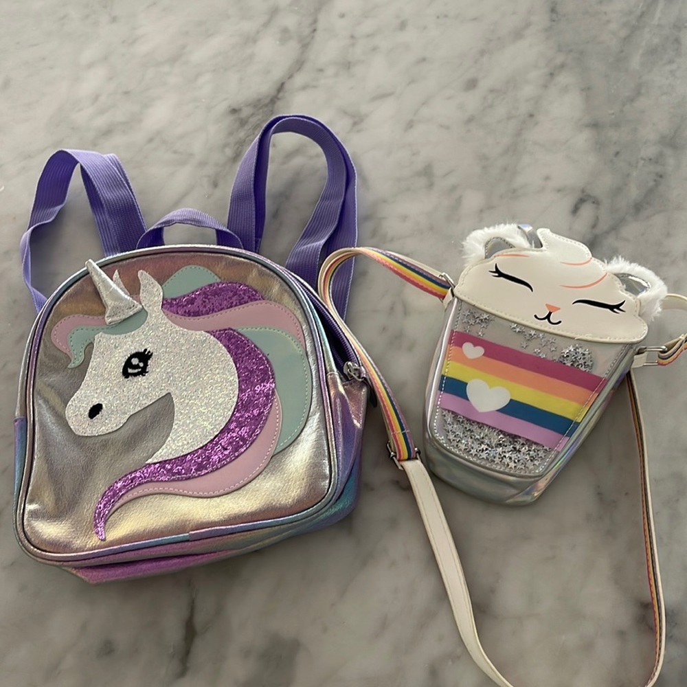 Backpack and purse